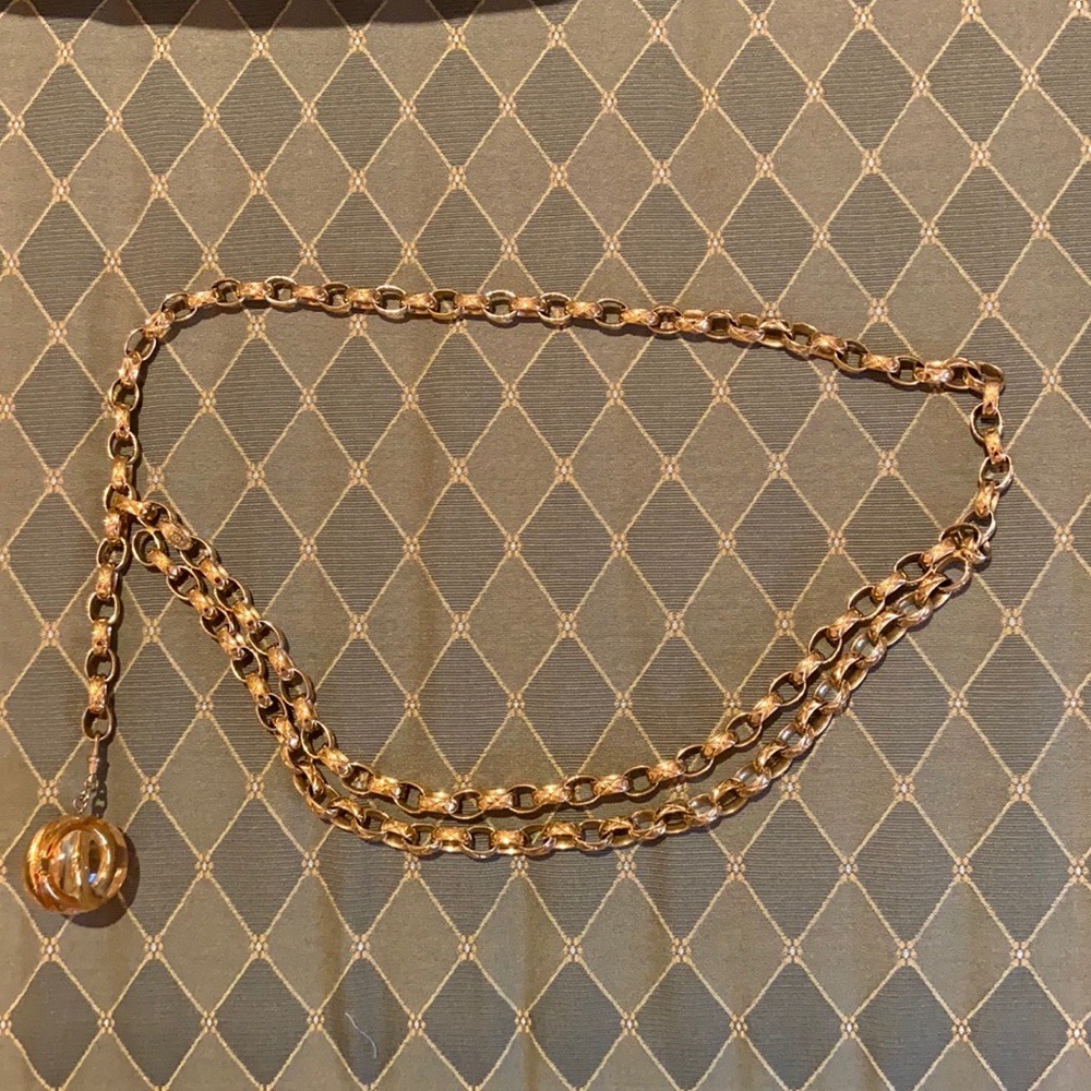 Authentic Chanel belt